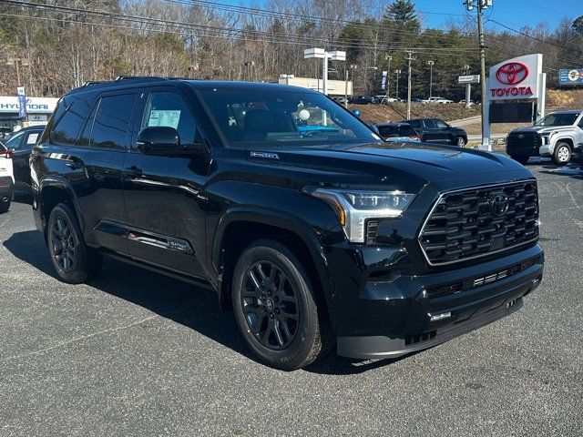 2025 Toyota Sequoia Platinum