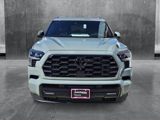 2025 Toyota Sequoia Platinum