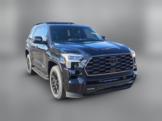 2025 Toyota Sequoia Platinum