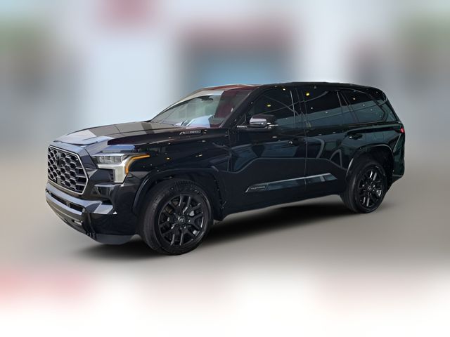 2025 Toyota Sequoia Platinum