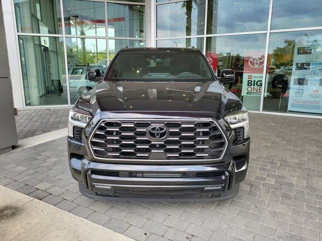 2025 Toyota Sequoia Platinum