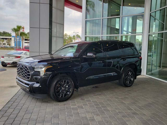 2025 Toyota Sequoia Platinum