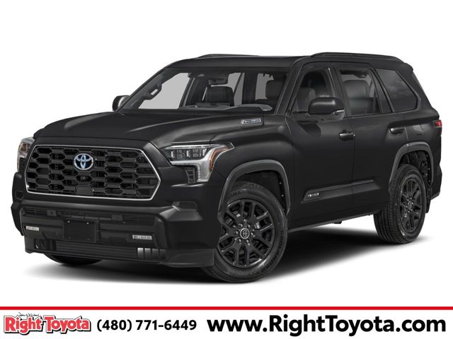 2025 Toyota Sequoia Platinum