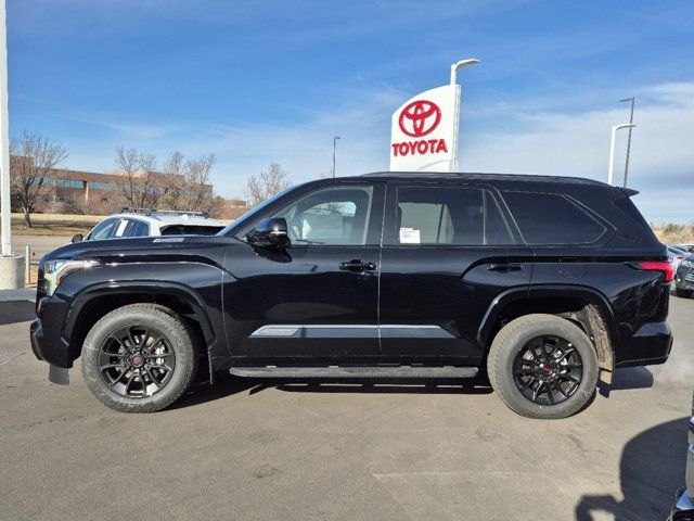 2025 Toyota Sequoia Platinum