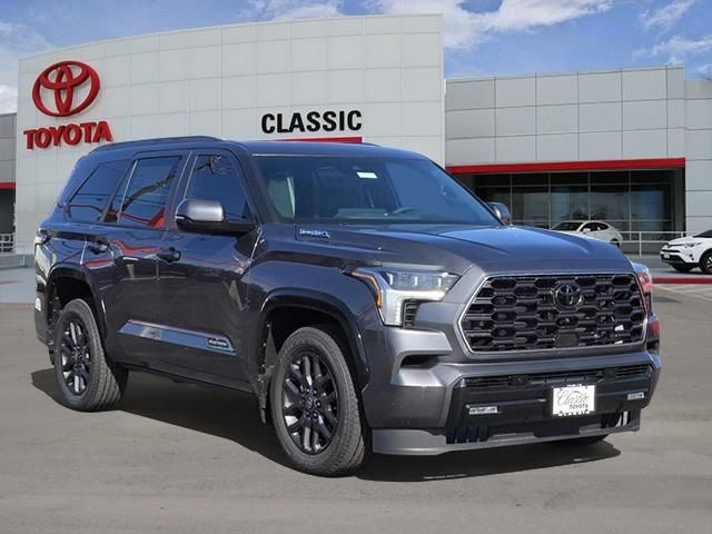 2025 Toyota Sequoia Platinum