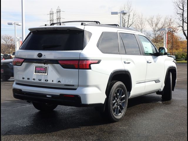 2025 Toyota Sequoia Platinum