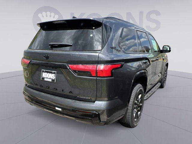 2025 Toyota Sequoia Platinum