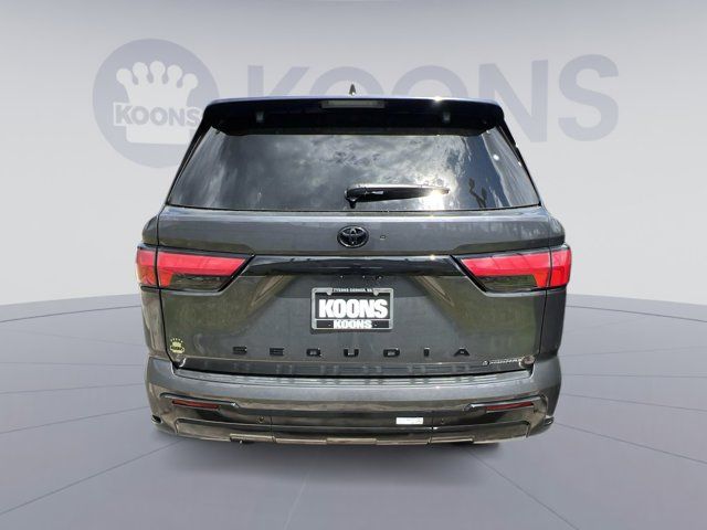 2025 Toyota Sequoia Platinum