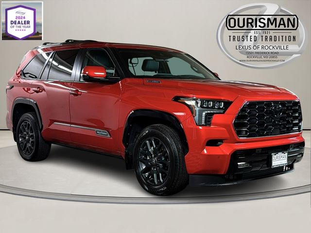 2025 Toyota Sequoia Platinum