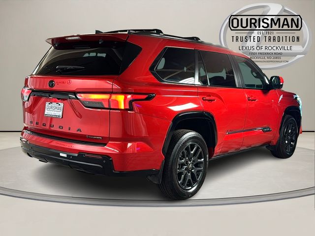 2025 Toyota Sequoia Platinum