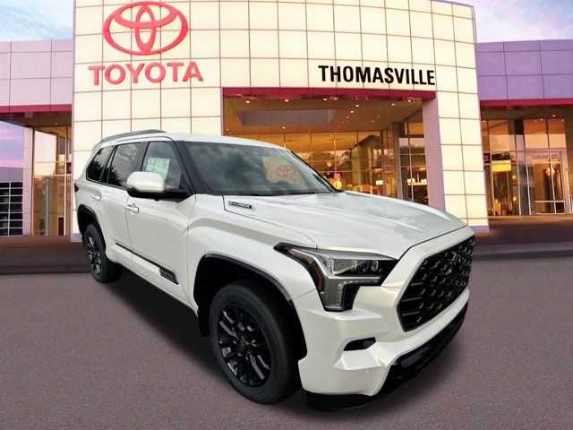 2025 Toyota Sequoia Platinum