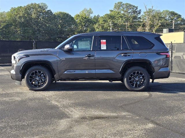 2025 Toyota Sequoia Platinum