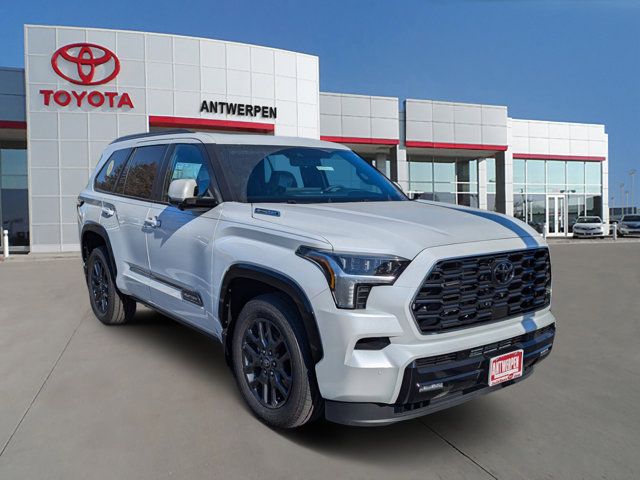 2025 Toyota Sequoia Platinum