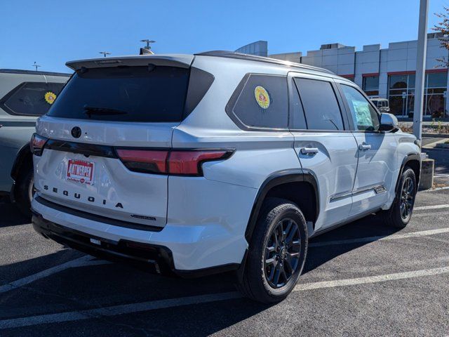 2025 Toyota Sequoia Platinum