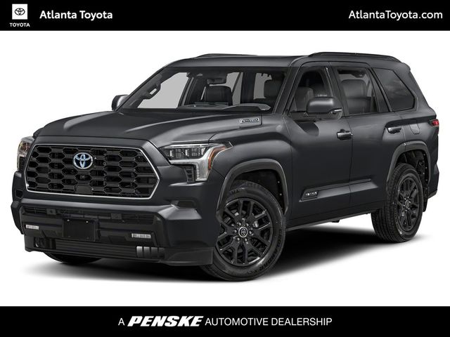 2025 Toyota Sequoia Platinum