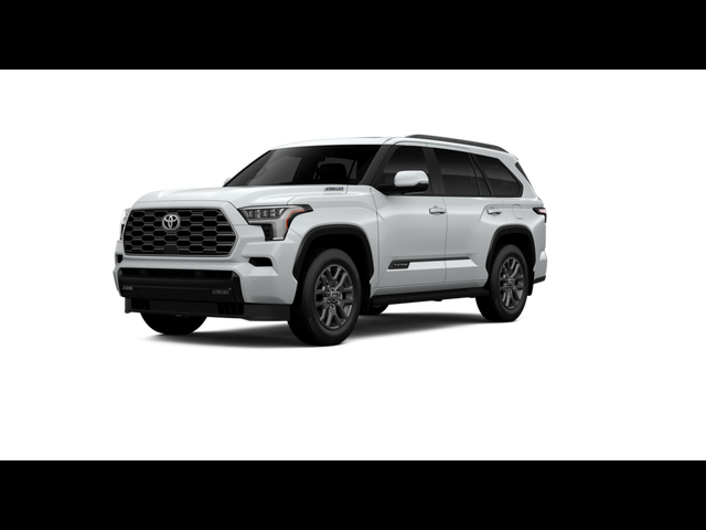 2025 Toyota Sequoia Platinum