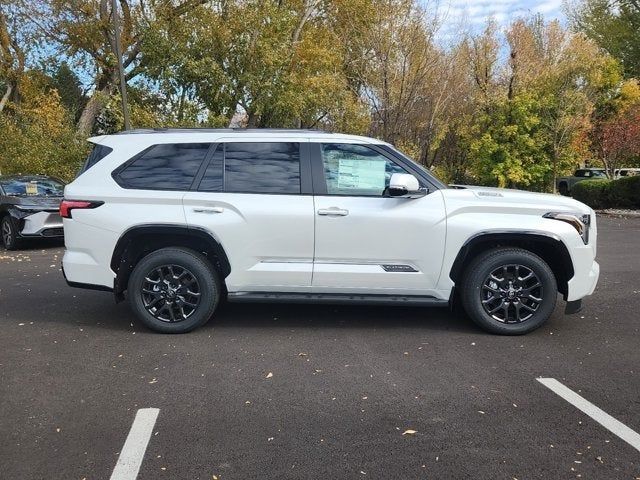 2025 Toyota Sequoia Platinum