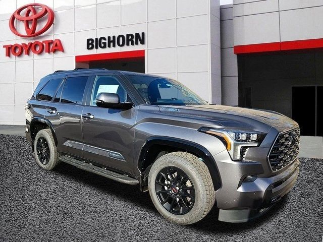 2025 Toyota Sequoia Platinum