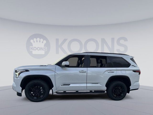 2025 Toyota Sequoia Platinum