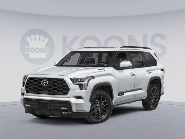 2025 Toyota Sequoia Platinum