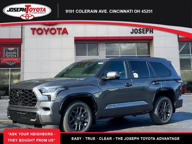 2025 Toyota Sequoia Platinum