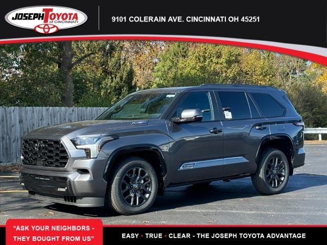 2025 Toyota Sequoia Platinum