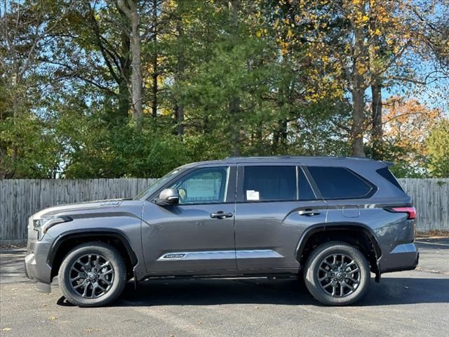 2025 Toyota Sequoia Platinum