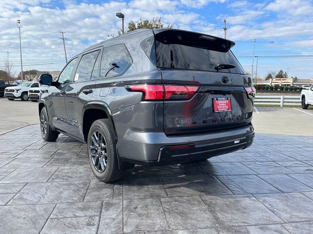 2025 Toyota Sequoia Platinum