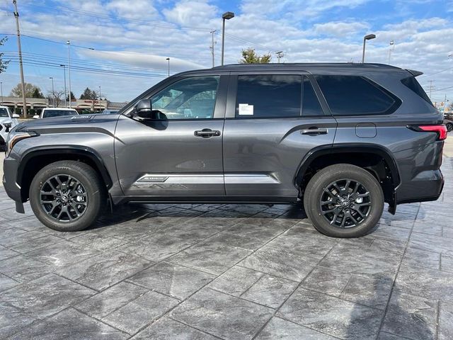 2025 Toyota Sequoia Platinum