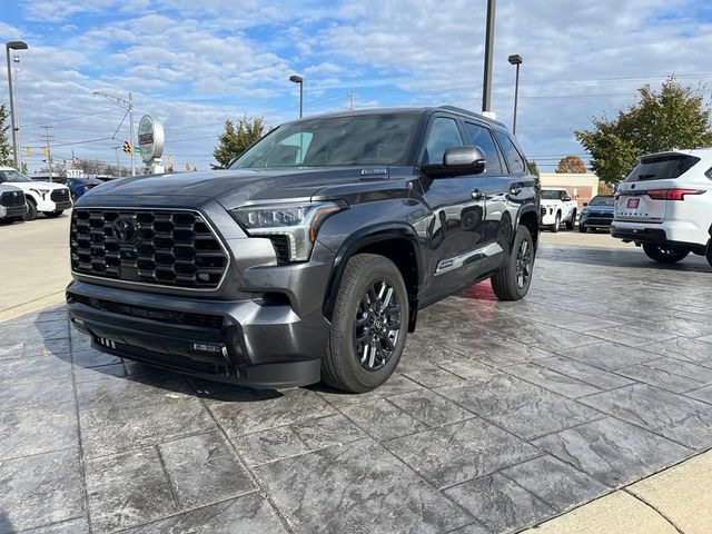 2025 Toyota Sequoia Platinum