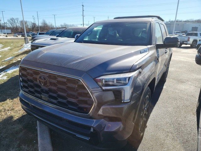 2025 Toyota Sequoia Platinum