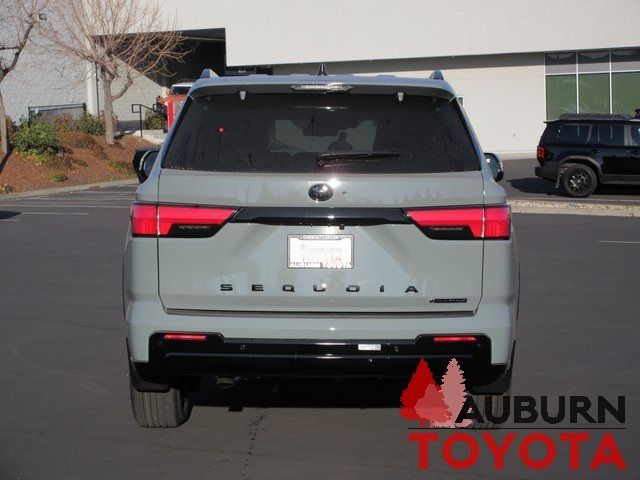 2025 Toyota Sequoia Platinum