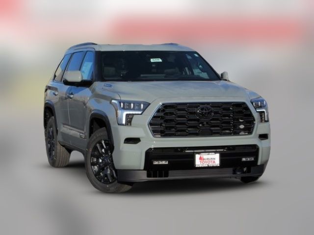 2025 Toyota Sequoia Platinum