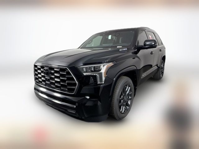 2025 Toyota Sequoia Platinum
