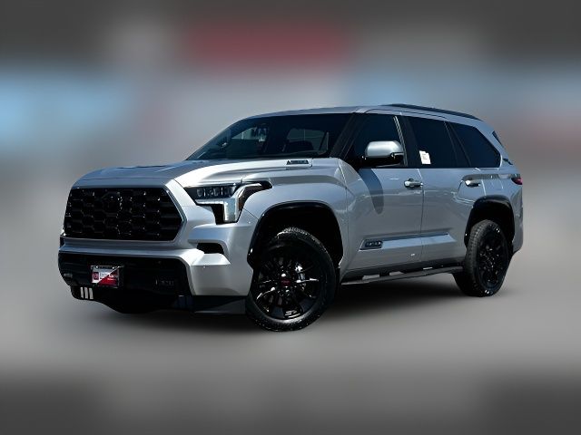 2025 Toyota Sequoia Platinum