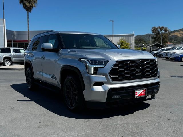 2025 Toyota Sequoia Platinum