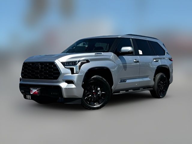 2025 Toyota Sequoia Platinum