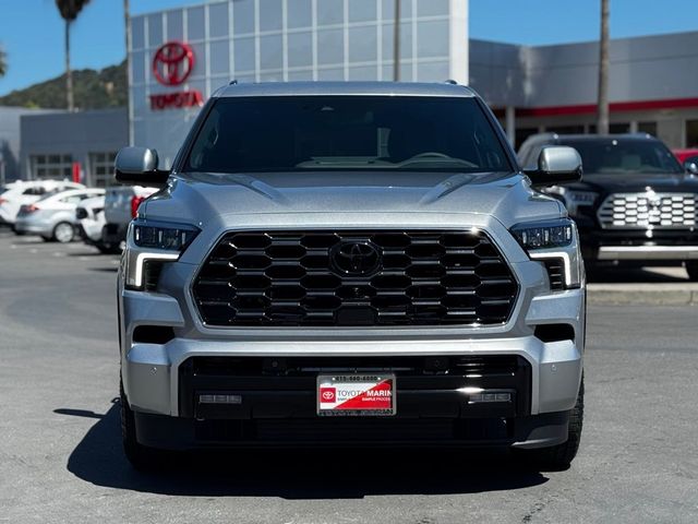 2025 Toyota Sequoia Platinum