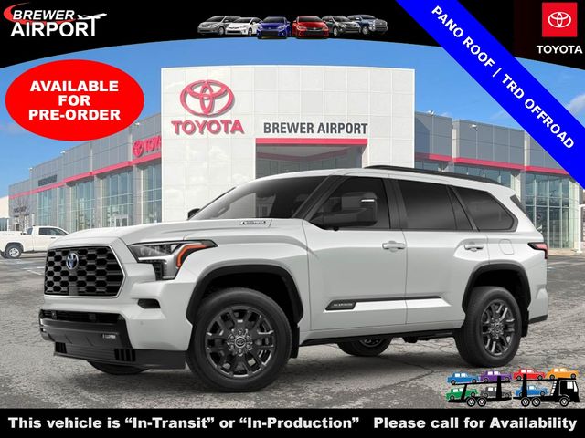 2025 Toyota Sequoia Platinum