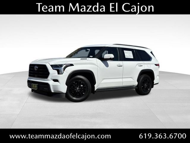 2025 Toyota Sequoia SR5