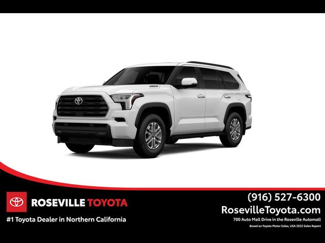 2025 Toyota Sequoia SR5