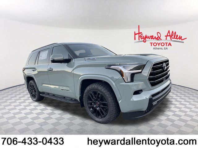 2025 Toyota Sequoia SR5