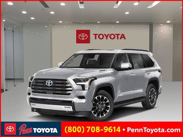 2025 Toyota Sequoia SR5