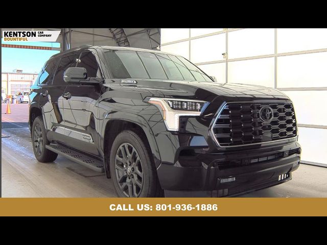 2025 Toyota Sequoia SR5