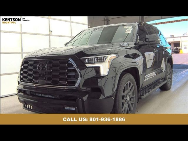 2025 Toyota Sequoia SR5