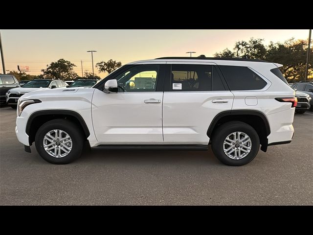 2025 Toyota Sequoia SR5