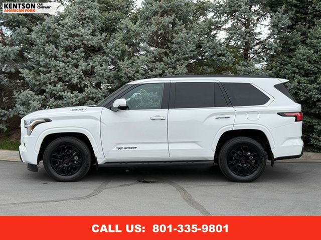 2025 Toyota Sequoia SR5