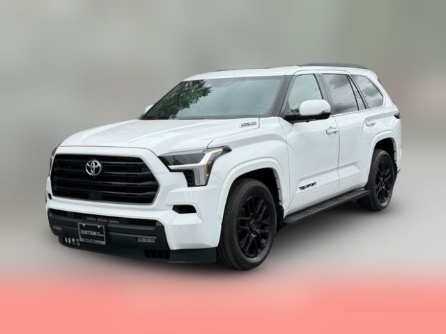 2025 Toyota Sequoia SR5