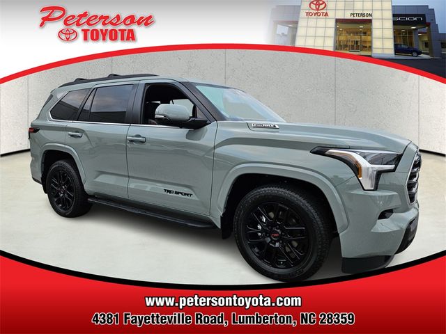 2025 Toyota Sequoia SR5