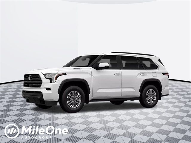 2025 Toyota Sequoia SR5